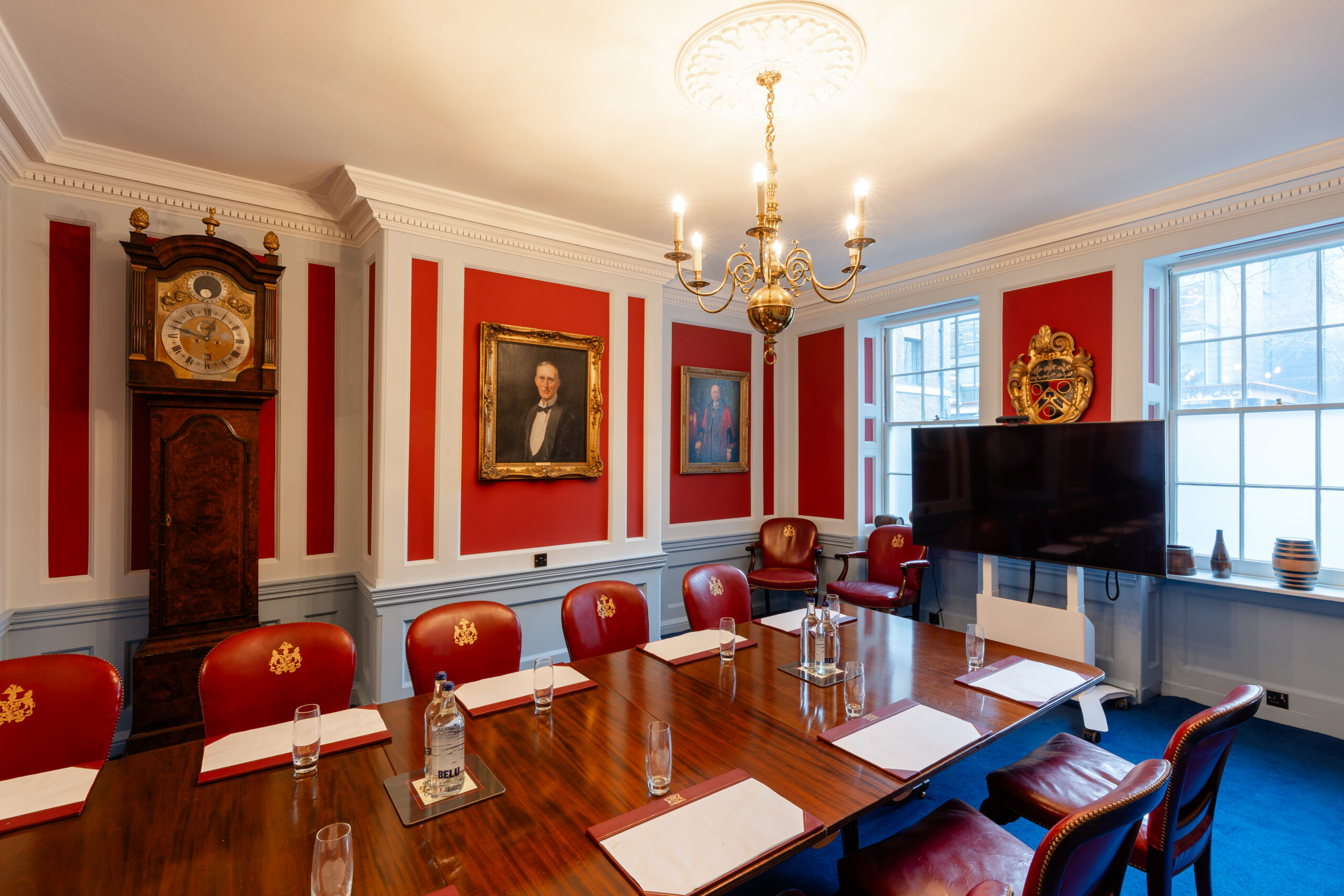 coopers hall meeting room set up