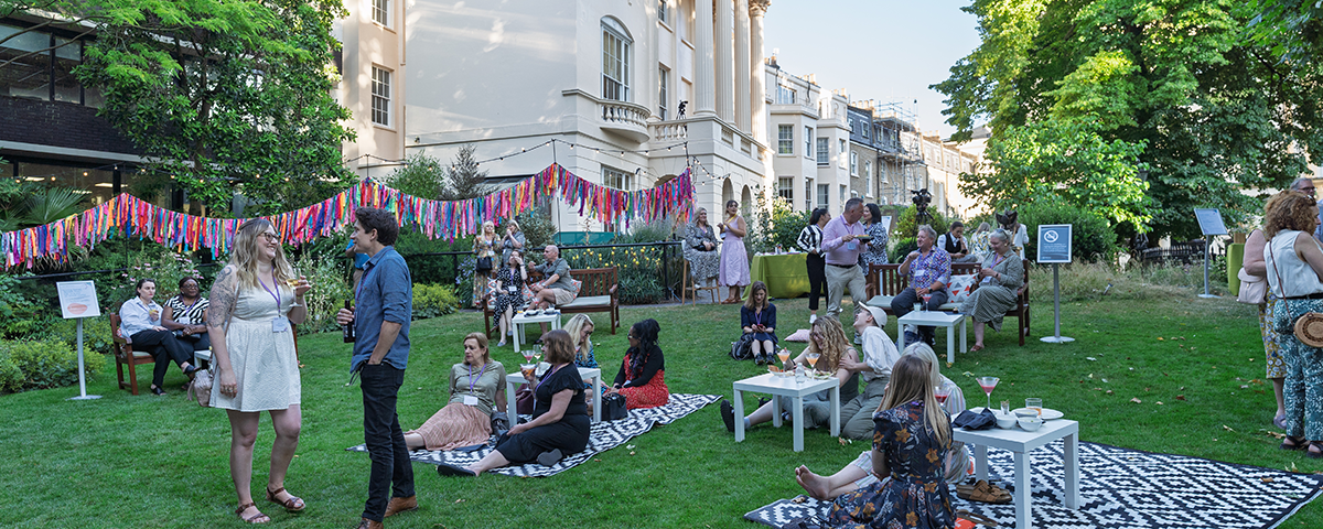 rcp london events summer showcase party on the lawn picnic style social