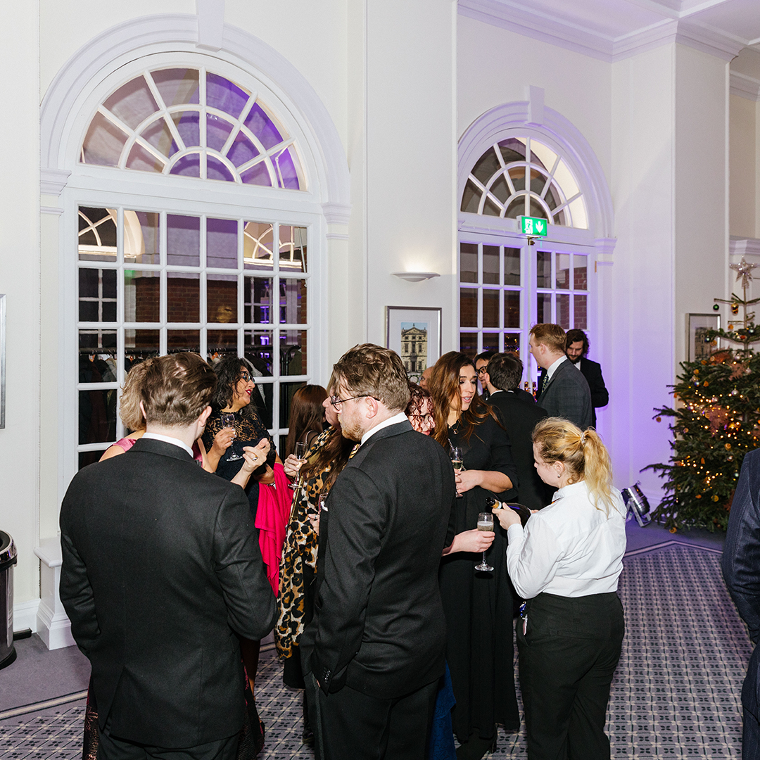 sustainable event held at bma house