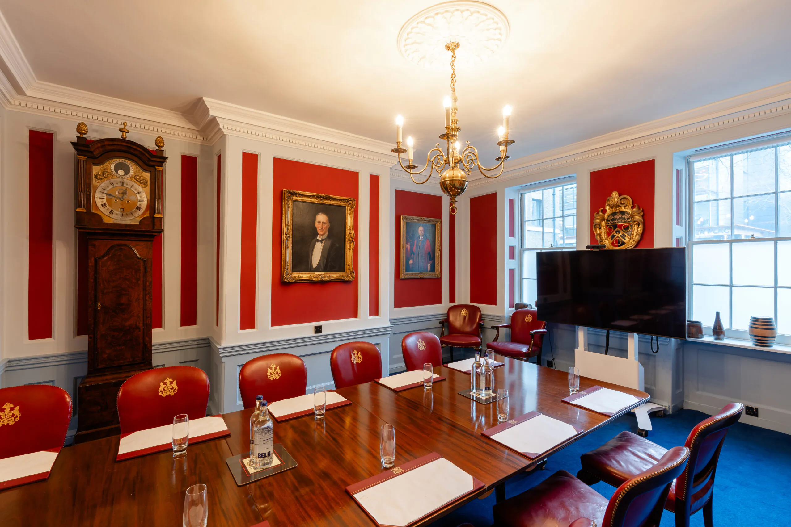 coopers hall meeting room set up