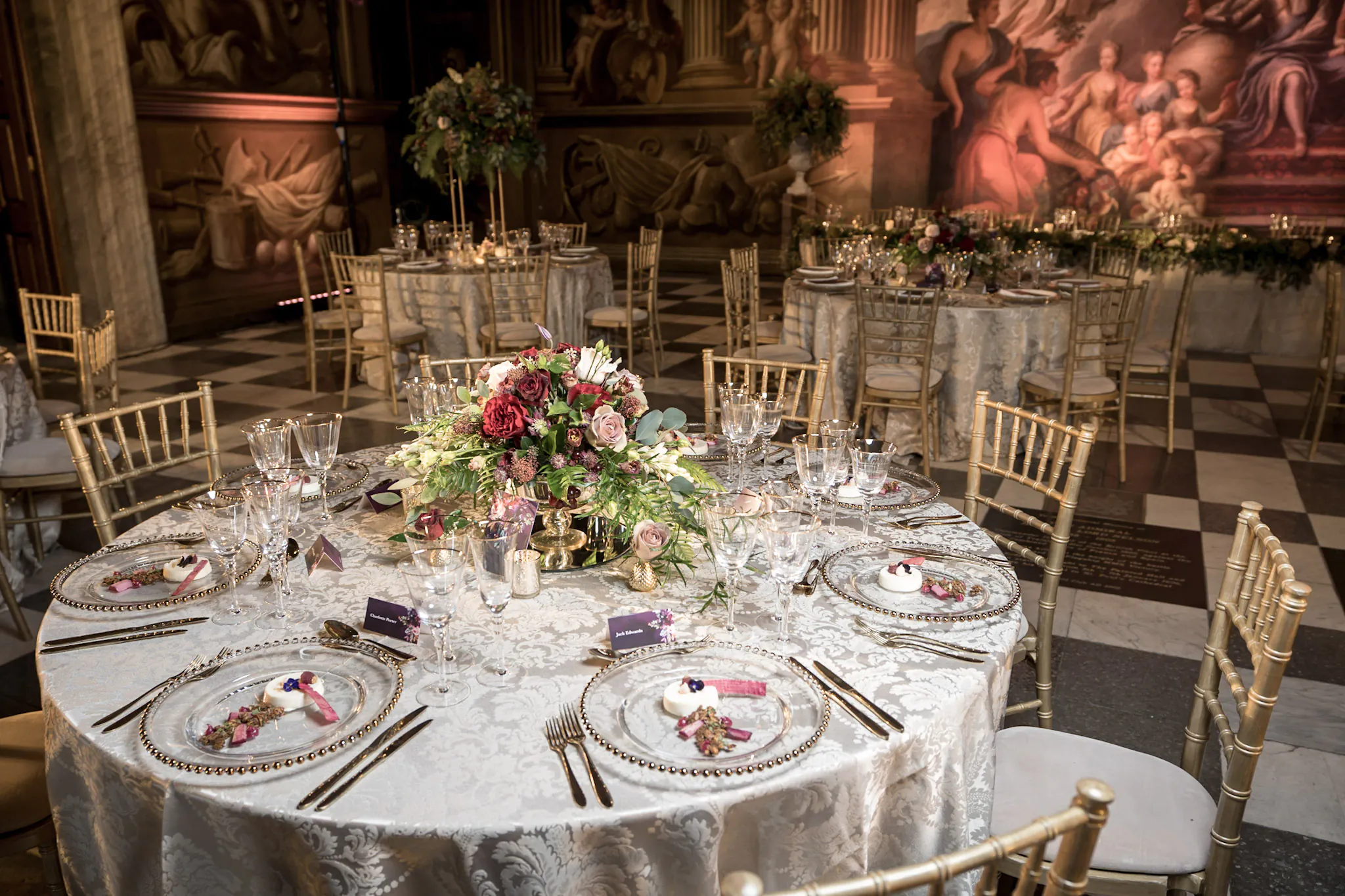 the painted hall